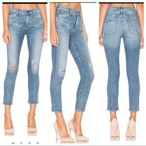 Citizens Of Humanity Distressed Cropped Rocket